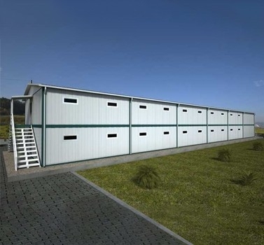 modular dormitory-portable